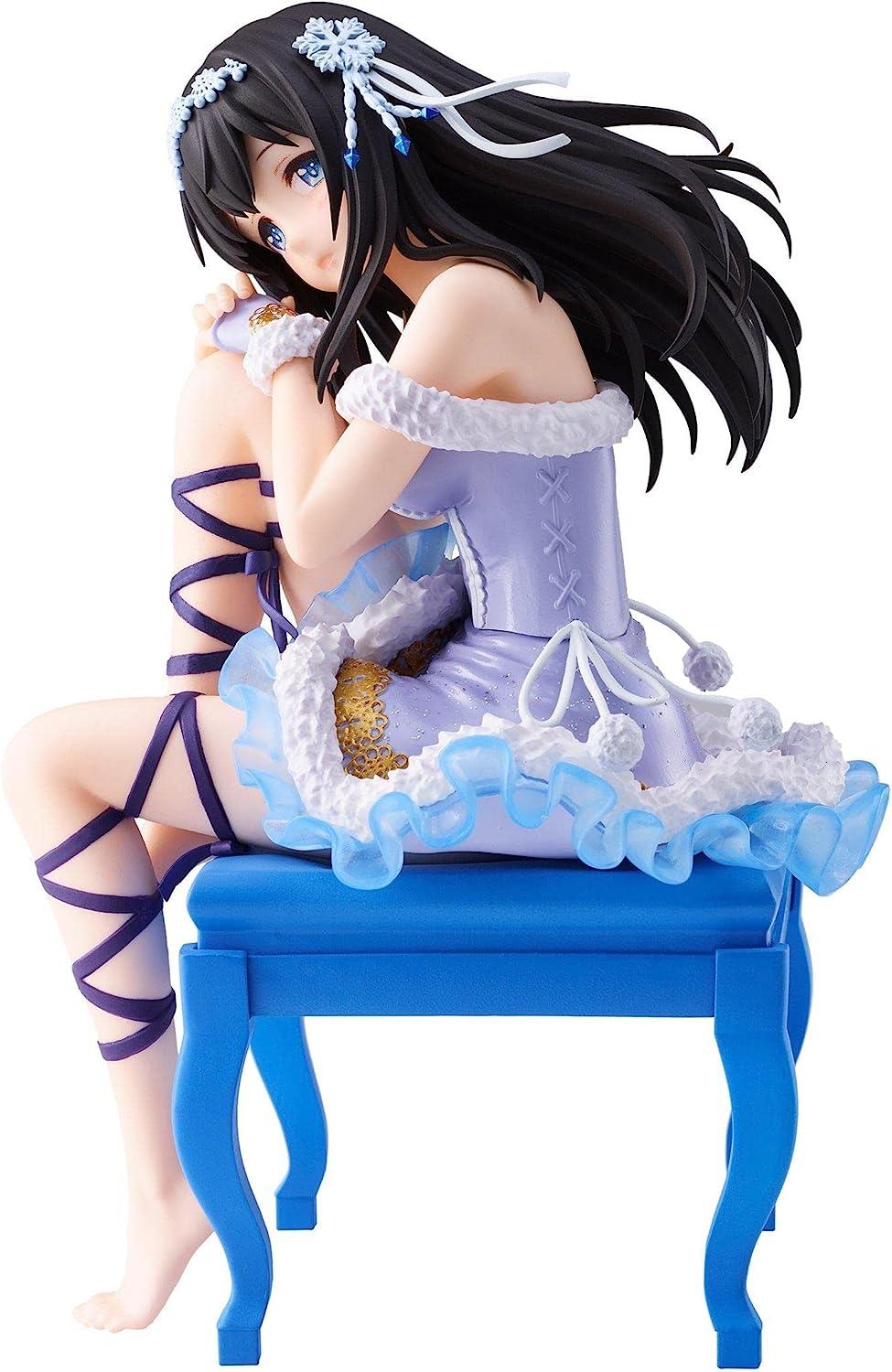 Banpresto - The Idolmaster Cinderella Girls Dressy Pose Fumika Sagisawa