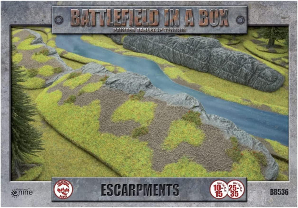 Battlefield In A Box: Escarpments