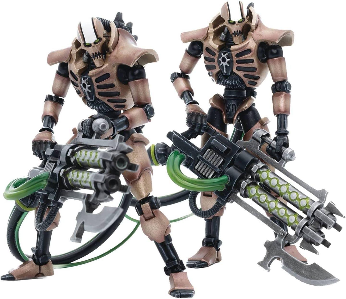 JoyToy Warhammer 40k: Necrons Szarekhan Dynasty Gauss Blaster 1:18 Scale Action Figure