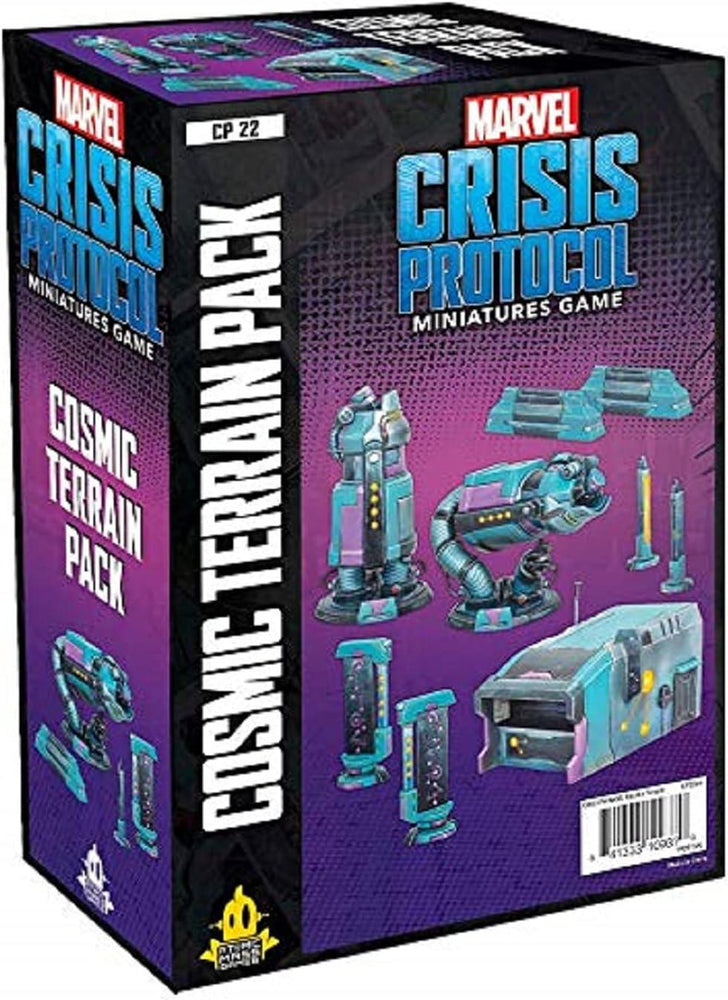 Marvel Crisis Protocol Cosmic Terrain EXPANSION