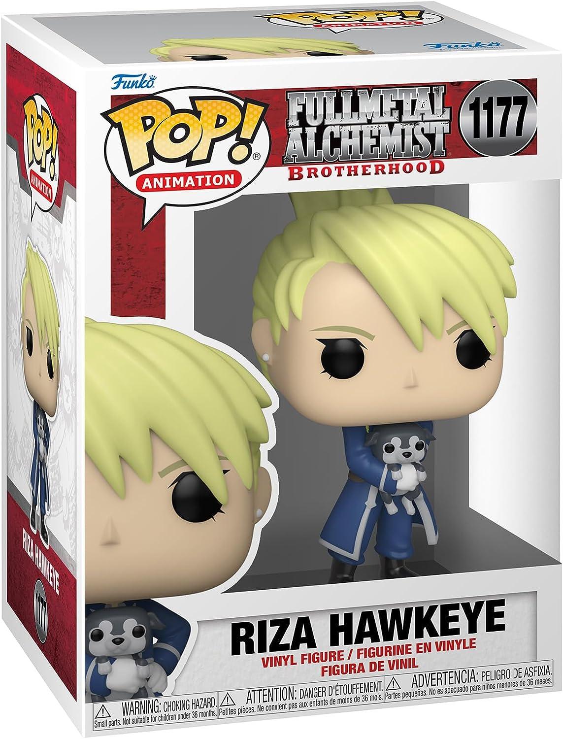 Funko Pop! Animation: Full Metal Alchemist: Brotherhood - Riza Hawkeye