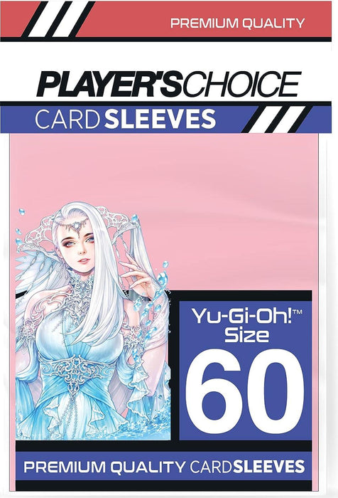 Player's Choice Mini Pink Sleeves Yu-Gi-Oh Size