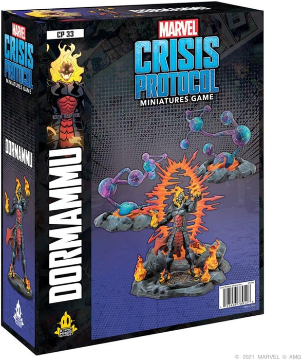 Marvel Crisis Protocol Dormammu Ultimate Encounter Character Pack