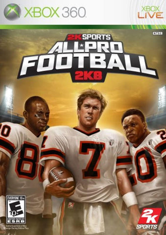 All Pro Football 2k8