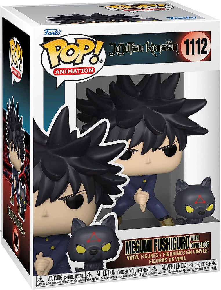 Funko Pop! & Buddy: Jujutsu Kaisen - Megumi with Dogs