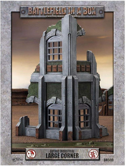 Battlefield in a Box Gothic Industrial Large Corner