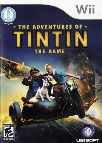 Adventures of Tintin: The Game