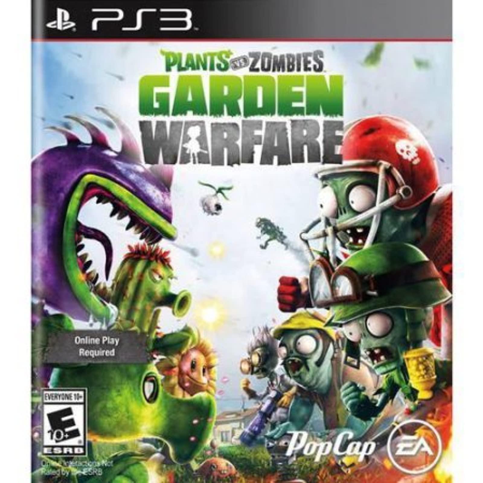 Plants Vs Zombies Garden Warfare