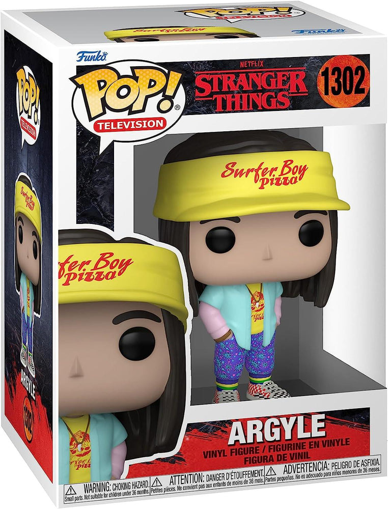 Funko Pop! TV: Stranger Things - Argyle