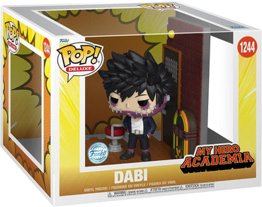 FUNKO POP! DELUXE: My Hero Academia - Dabi (Hideout)