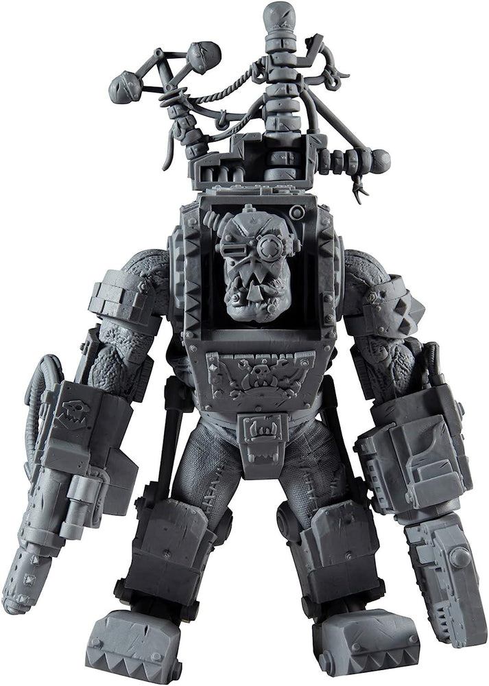 McFarlane Toys Warhammer 40,000 Ork Big Mek (Artist Proof) Mega Action Figure with Accessory