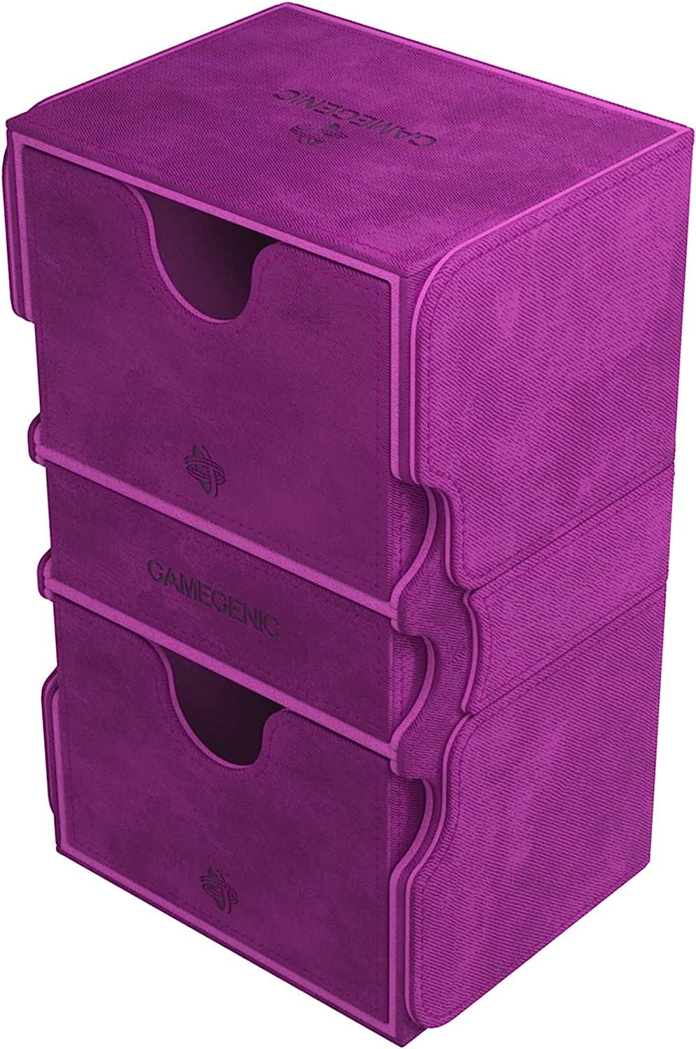 Stronghold 200+ XL Convertible Deck Box - Purple