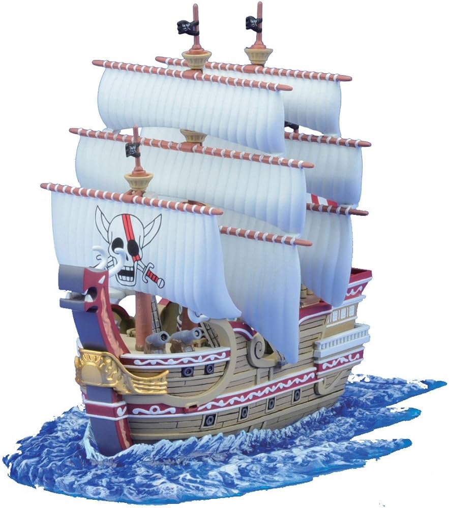 #004 Red Force Ship [One Piece] (Grand Ship Collection) Model Kit