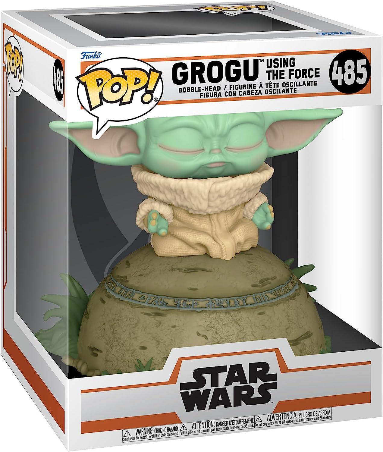 Funko Pop! Deluxe: Mandalorian - The Child (Grogu) Using The Force