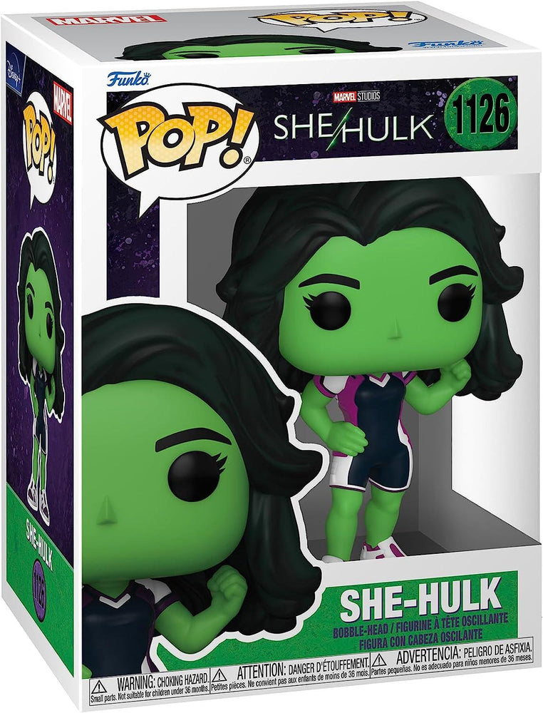 Funko Pop! Marvel: She-Hulk - She-Hulk