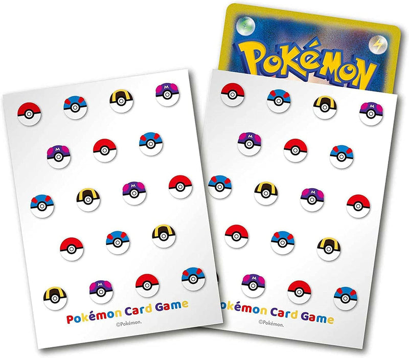 Pokemon Card Game Deck Shield Monster Ball Design