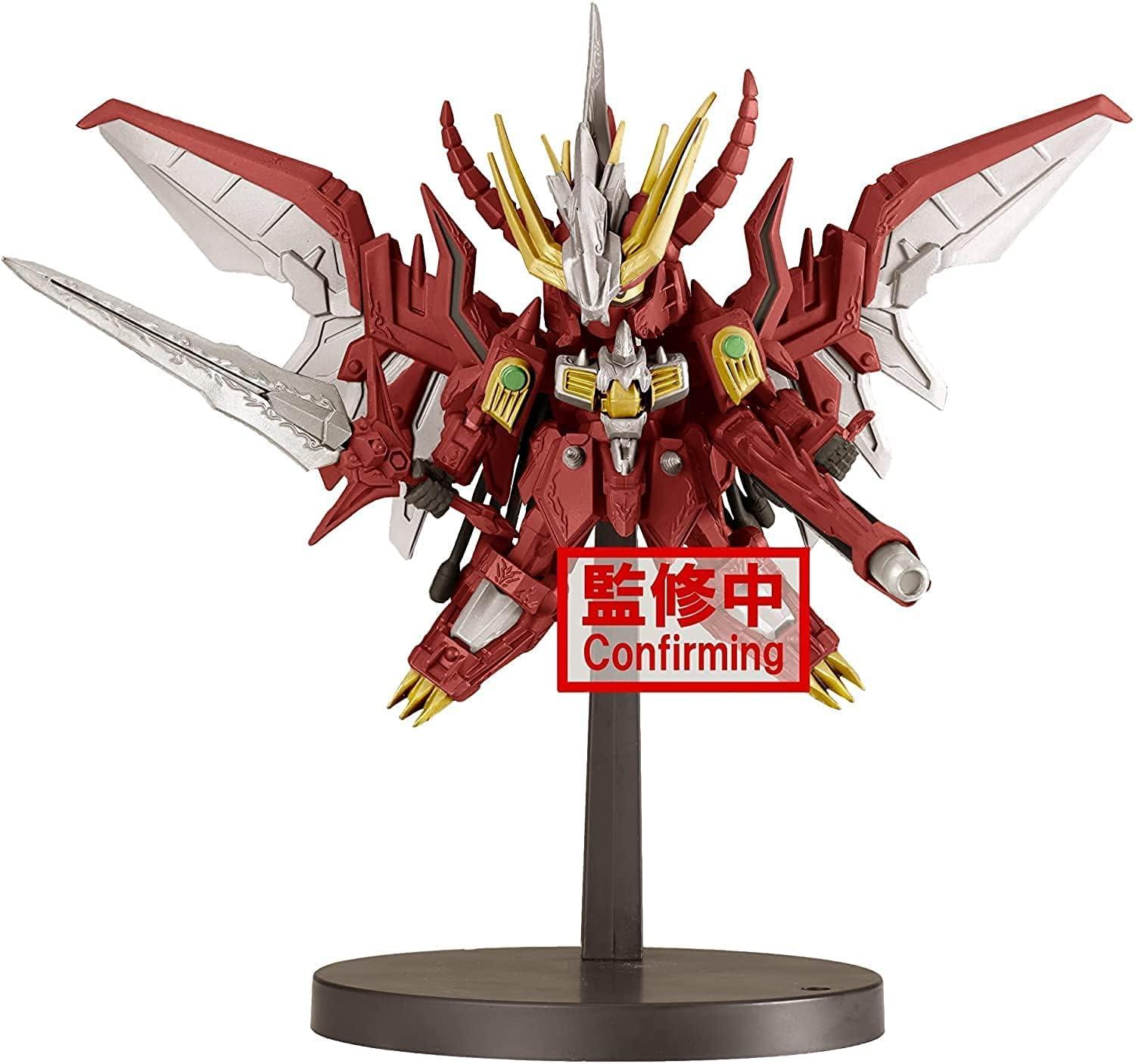 Banpresto - SD Gundam - Red Lander Statue