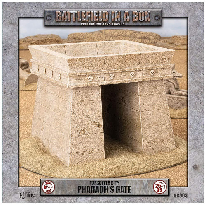 Battlefield in a Box Forgotten City Pharaoh's Gate