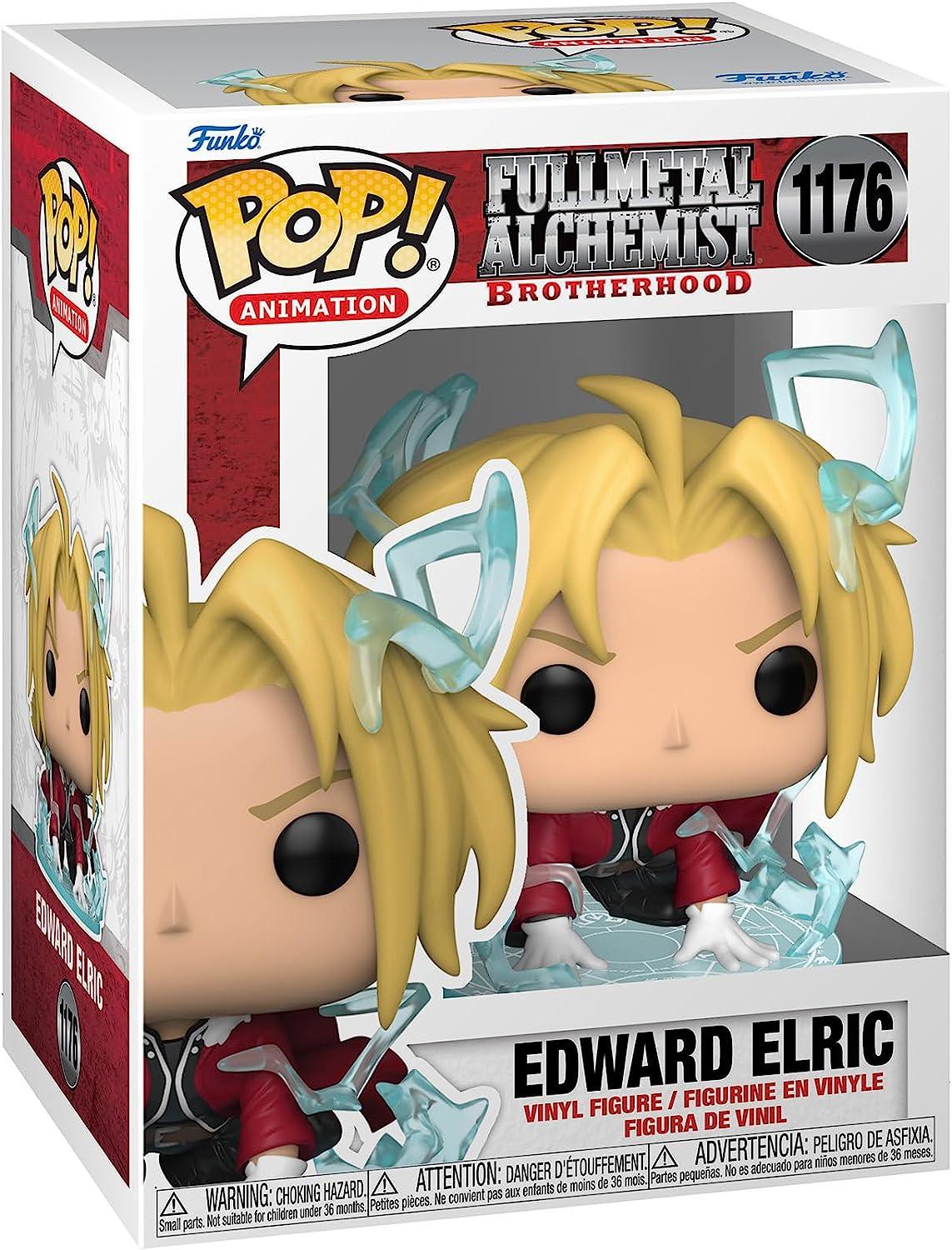 Funko Pop! Animation: Full Metal Alchemist: Brotherhood - Edward Elric