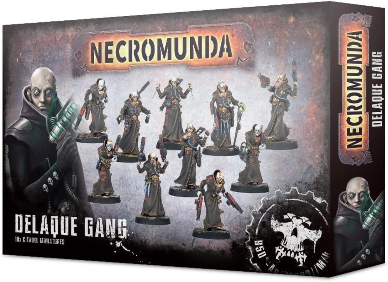 NECROMUNDA: DELAQUE GANG