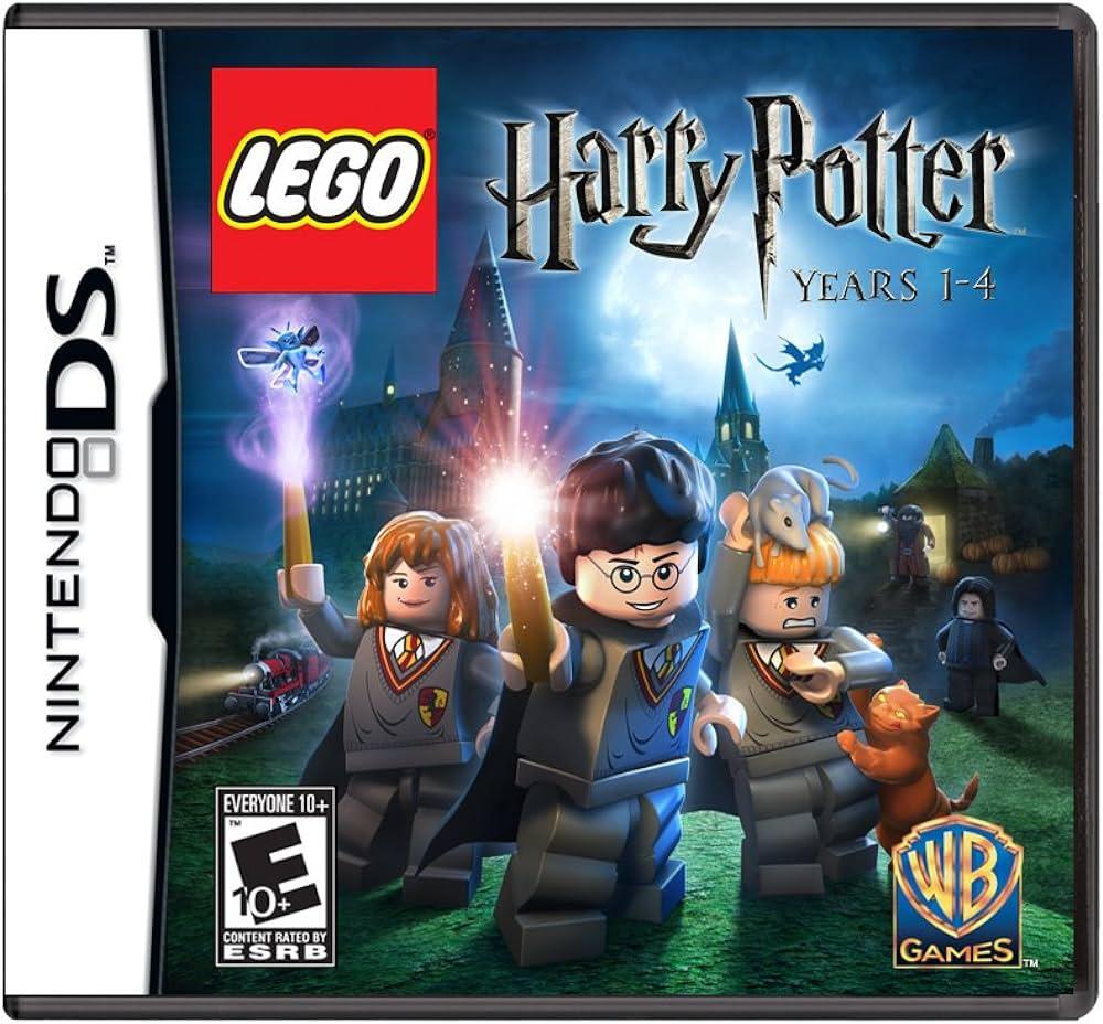 Lego Harry Potter Years 1-4 (DS)