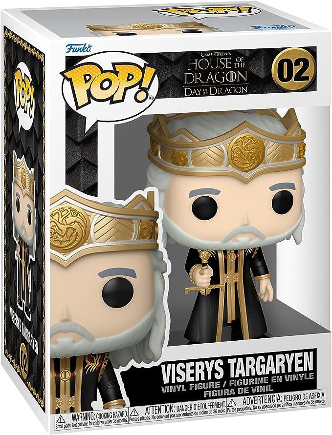 Funko Pop! House of Dragon - Viserys Targaryen