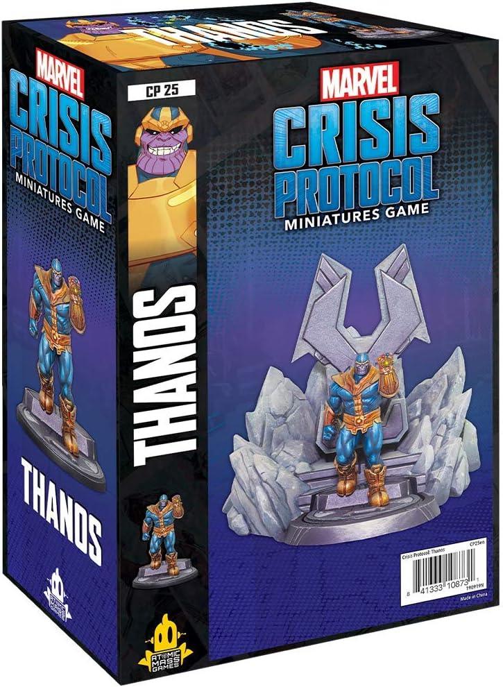 Marvel: Crisis Protocol - Thanos Expansion Pack