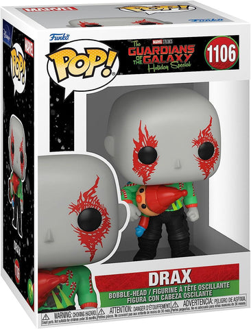 Funko Pop! Marvel Holiday: Guardians of The Galaxy - Drax