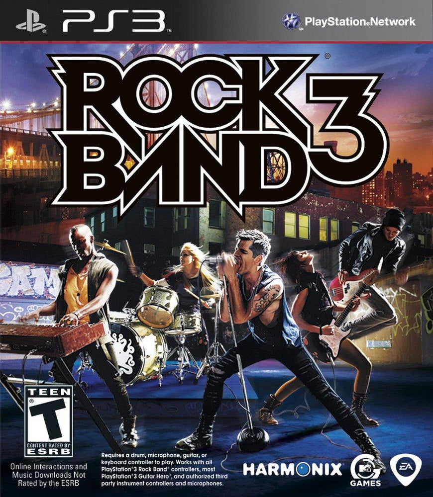 Rock Band 3