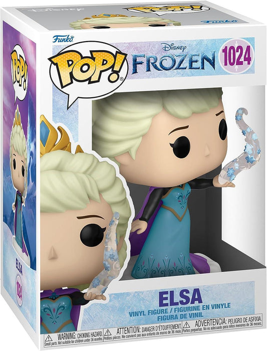 Funko POP! Disney: Ultimate Princess - Elsa - Disney Princesses