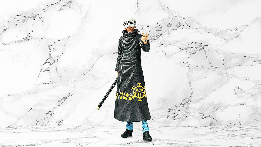 BanPresto - One Piece - Grandista Nero - Trafalgar Law Statue