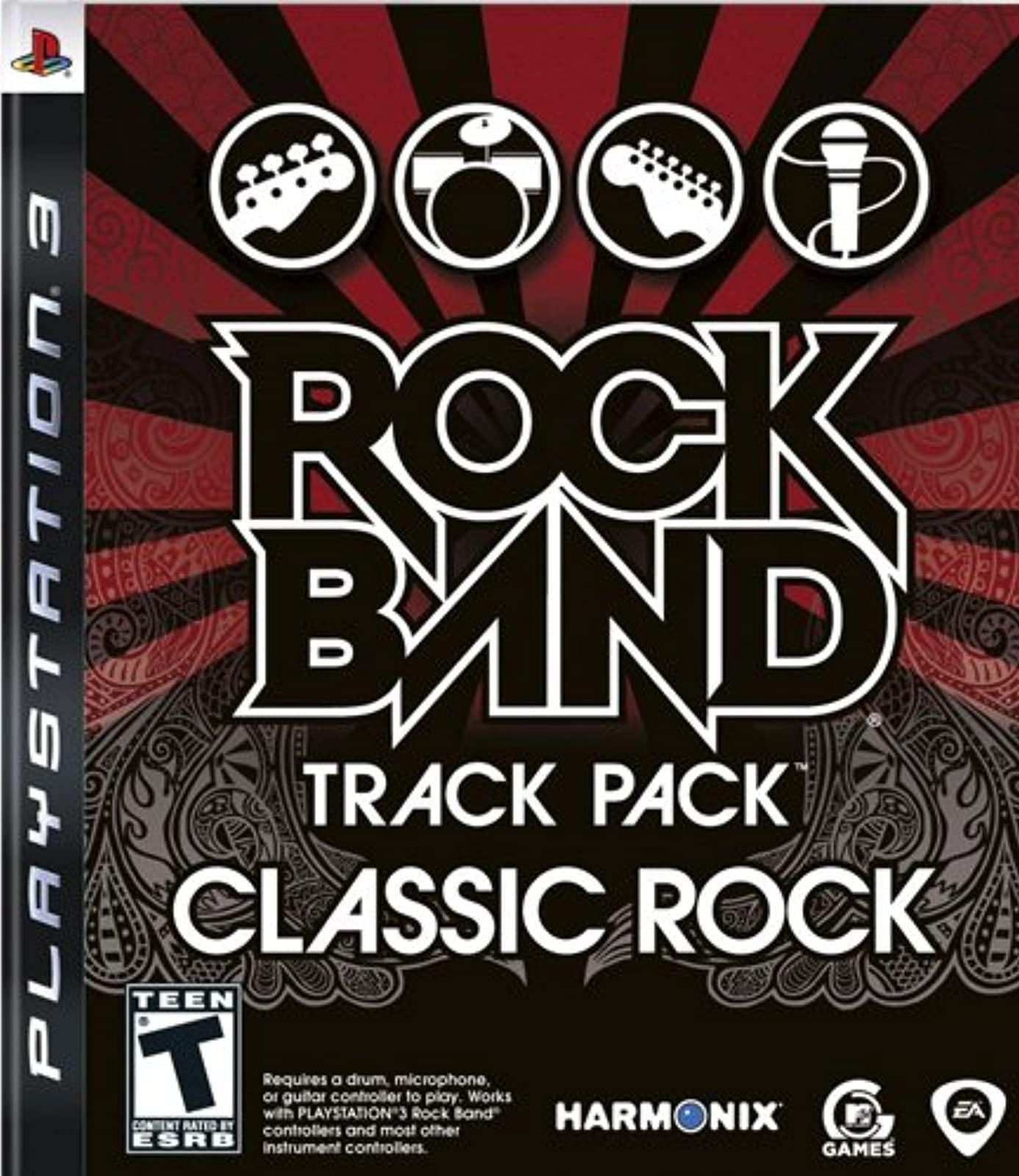 Rock Band Track Pack Classic Rock