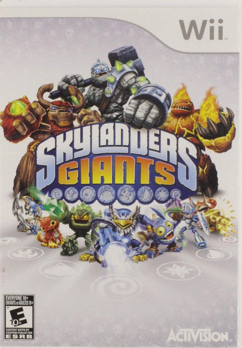 Skylander's Giants (game only)