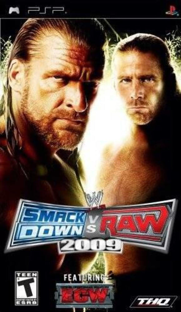 WWE Smackdown VS Raw 2009