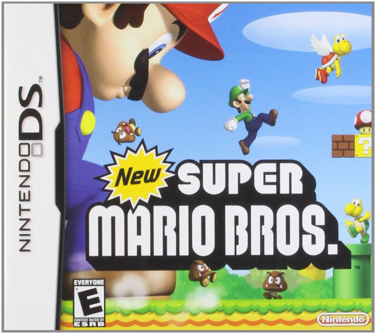 The cover of the Everything Games' Nintendo DS video game 