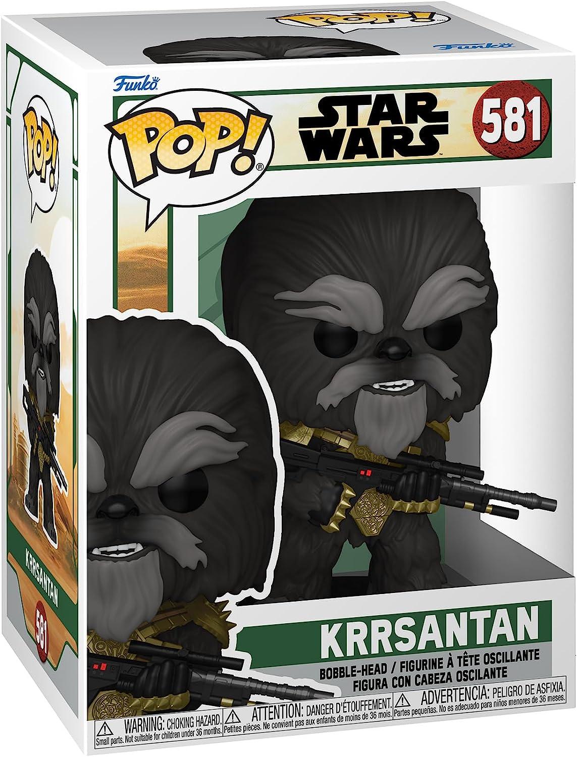 Funko Pop! Star Wars: The Book of Boba Fett - Krrsantan