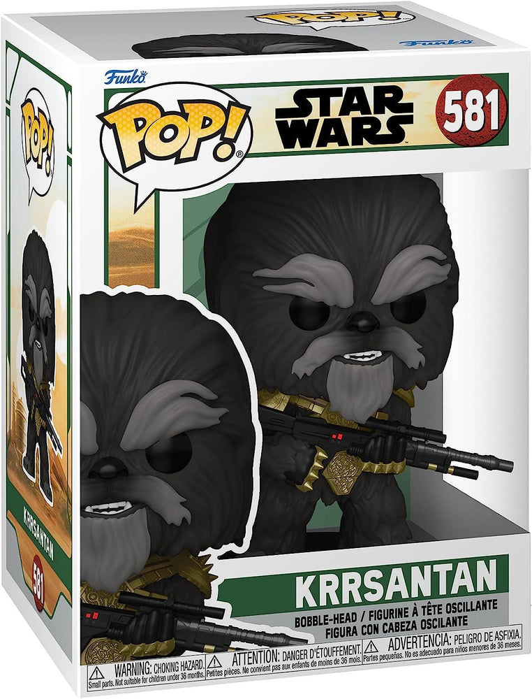 Funko Pop! Star Wars: The Book of Boba Fett - Krrsantan