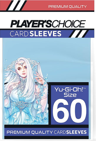 Player's Choice Mini Powder Blue Sleeves Yu-Gi-Oh Size