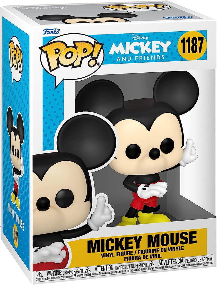 Funko Pop! Disney Classics: Mickey and Friends - Mickey Mouse