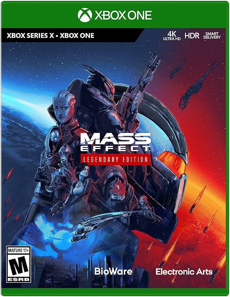 Mass Effect Legendary Edition