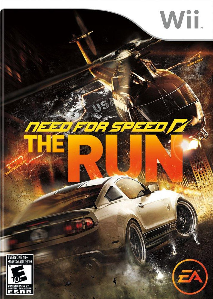 Need for Speed: The Run (Wii)