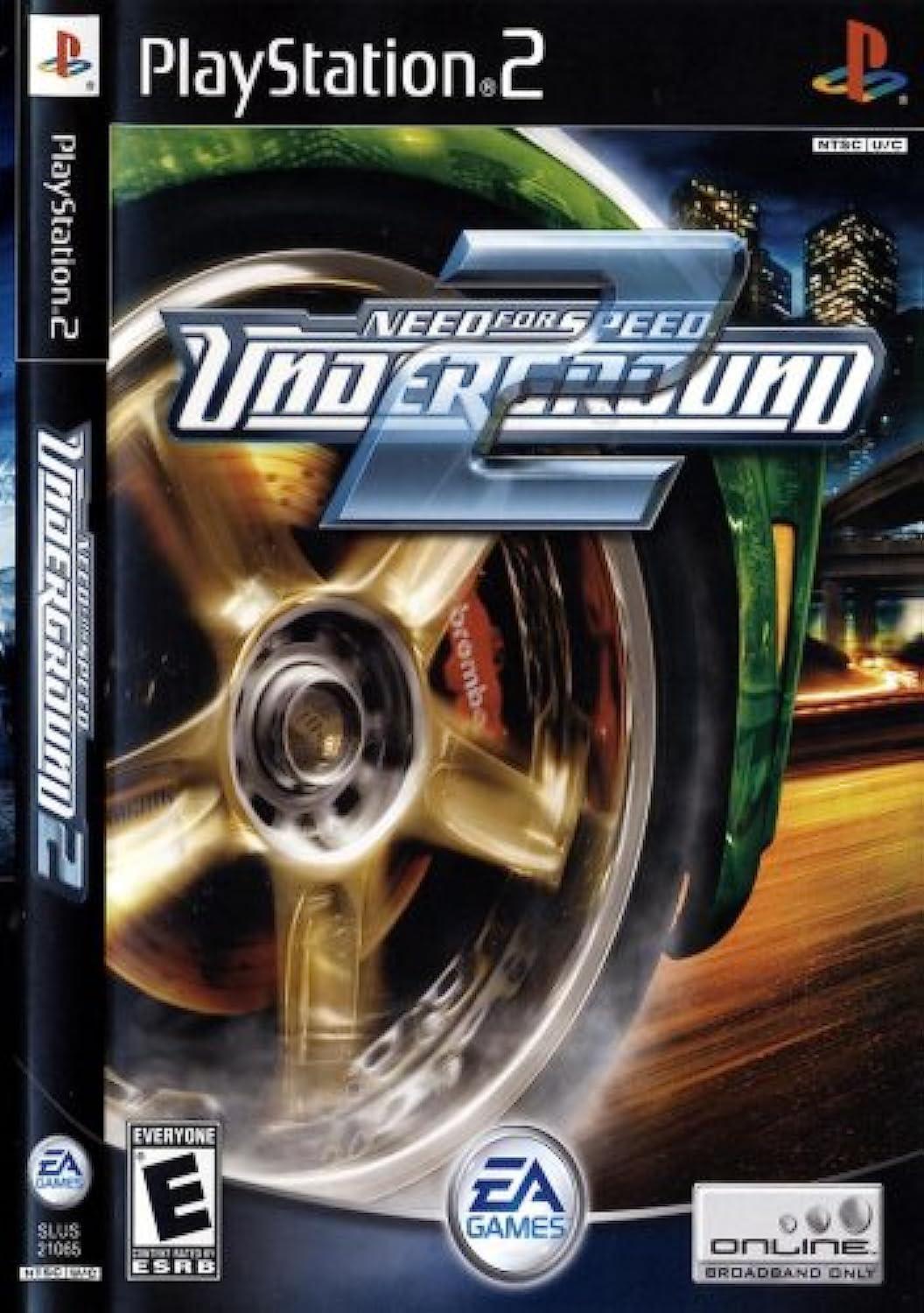 Need For Speed Underground 2