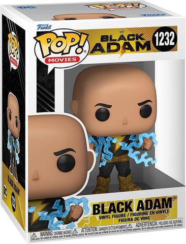 Funko Pop! Movies: Black Adam - Black Adam No Cape with Lighting Chest