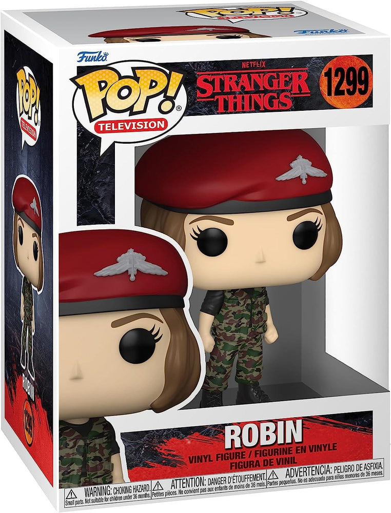 Funko Pop! TV: Stranger Things - Hunter Robin