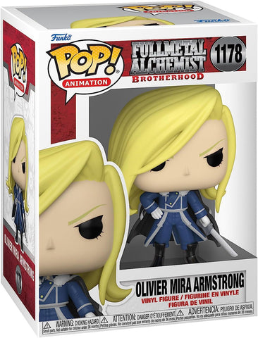 Funko Pop! Animation: Full Metal Alchemist: Brotherhood - Oliver Mira Armstrong