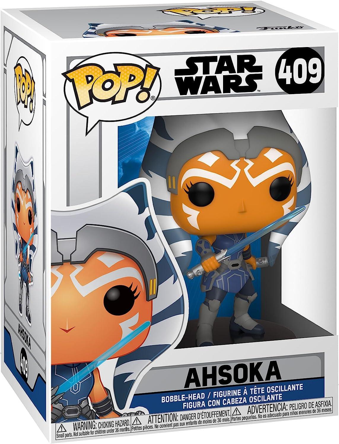 Funko Pop! Star Wars: Clone Wars - Ahsoka Tano Vinyl Figure