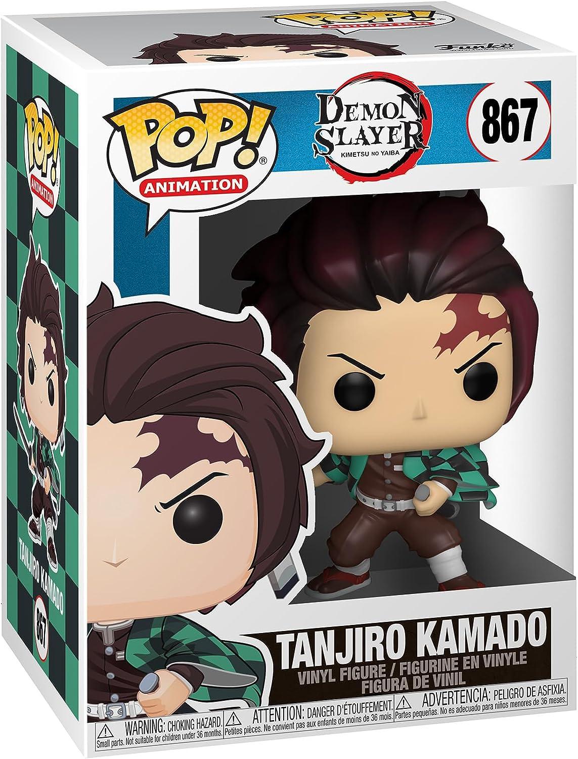 Funko POP Animation: Demon Slayer- Tanjiro Kamado