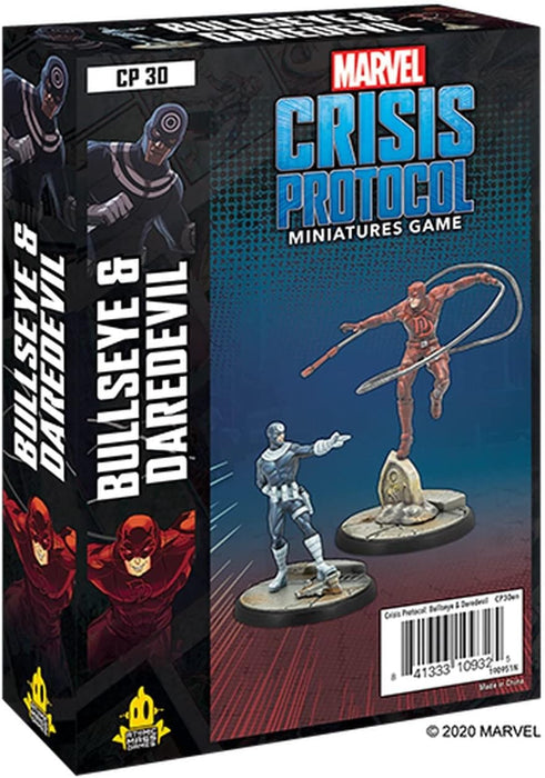 Marvel Crisis Protocol Bullseye and Daredevil CHARACTER PACK