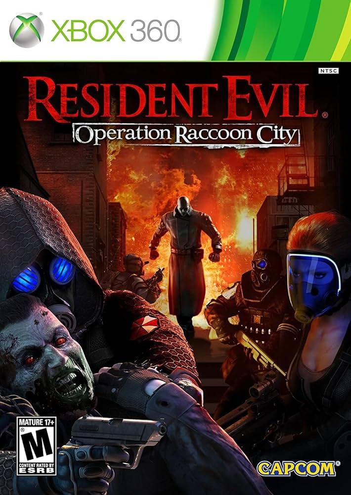 Resident Evil Operation Raccoon City