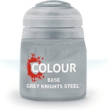 Citadel Base - Grey Knights Steel